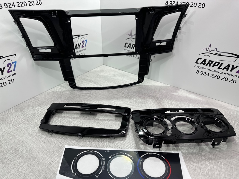 Переходная рамка магнитолы