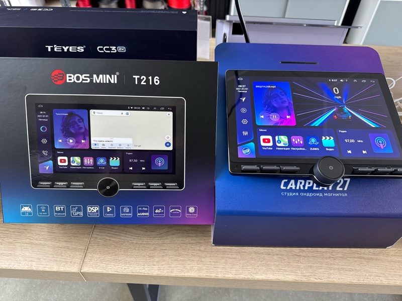 Автомагнитола Basson Boss-mini T216 8ARM/4/64GB/360