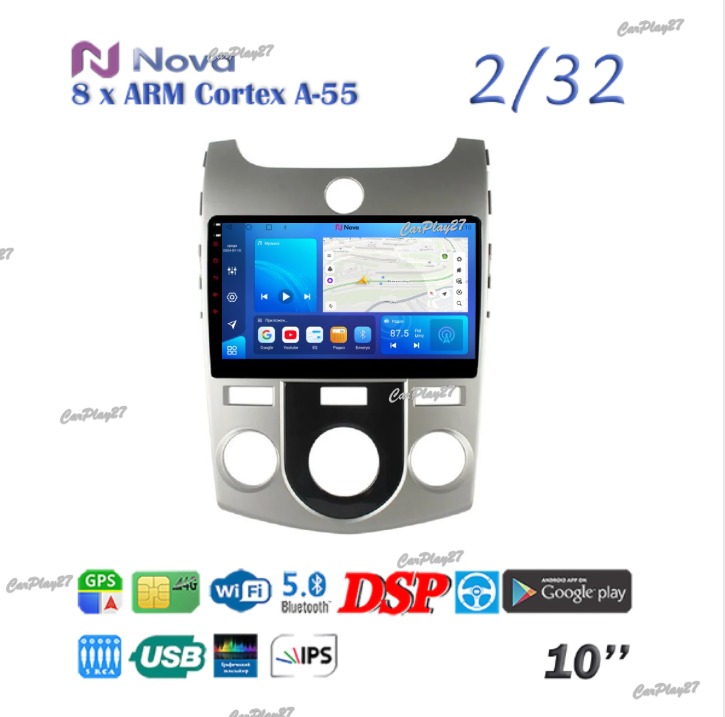 Магнитола штатная Kia Forte 2009