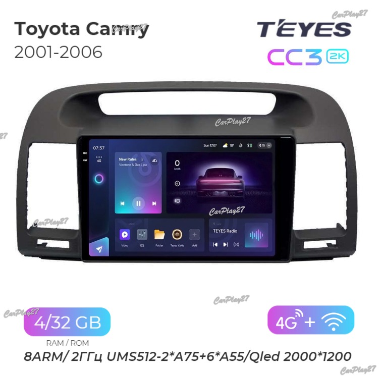 Магнитола штатная Toyota Camry 2001