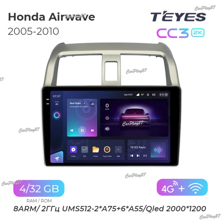 Магнитола штатная Honda Airwave 2005