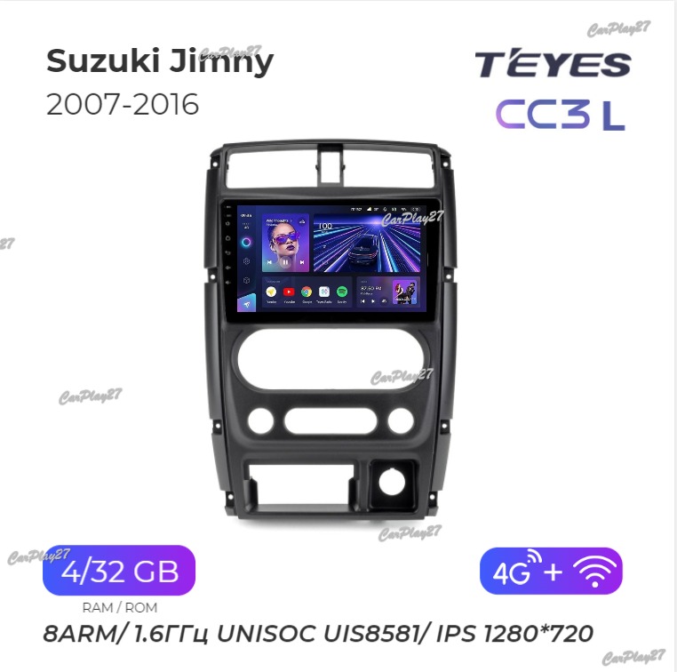 Магнитола штатная Suzuki Jimny 2007