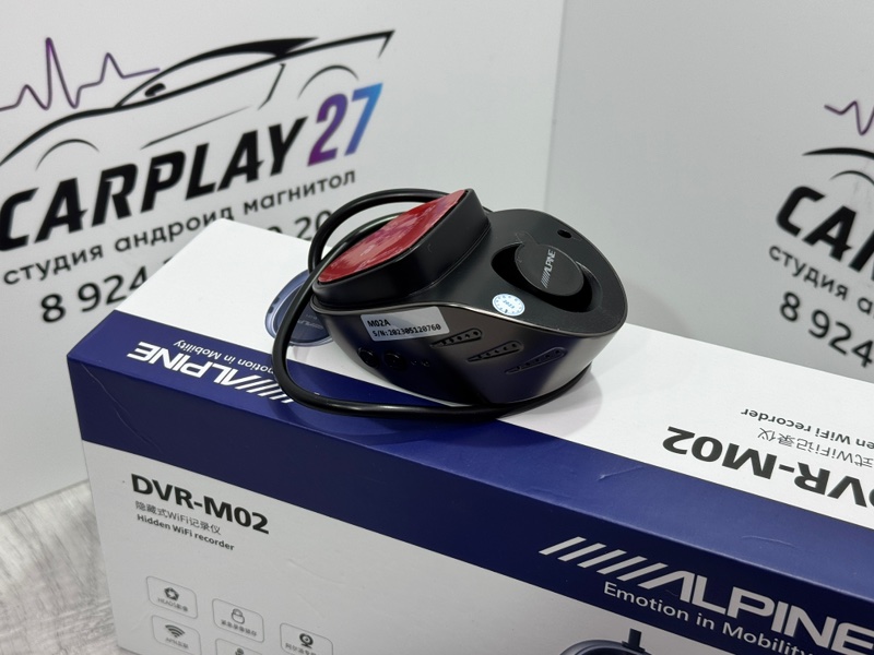 Видеорегистратор Alpine DVR-M02