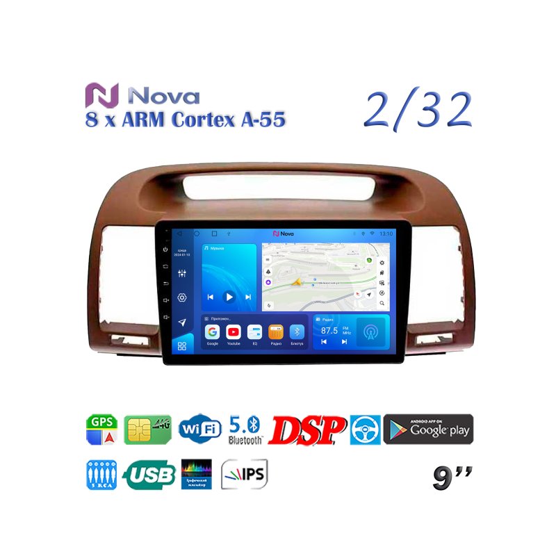 Магнитола штатная Toyota Camry 2001