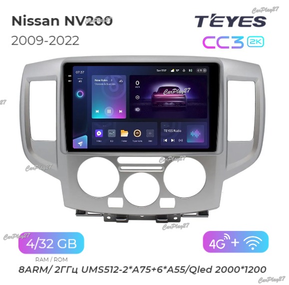 Магнитола штатная Nissan NV200 2009