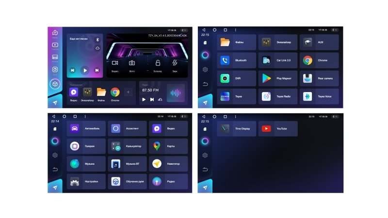 Магнитола штатная Toyota Land Cruiser 200 2008