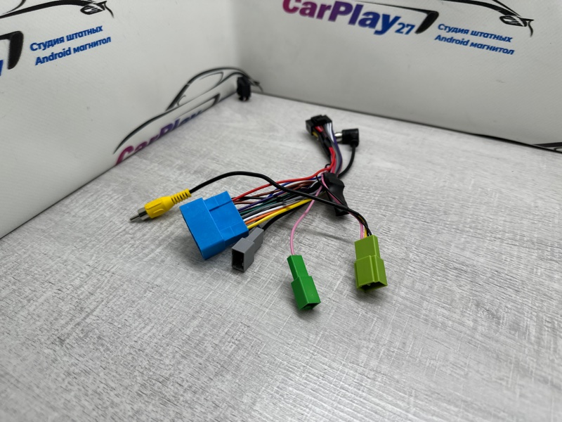 Проводка питания