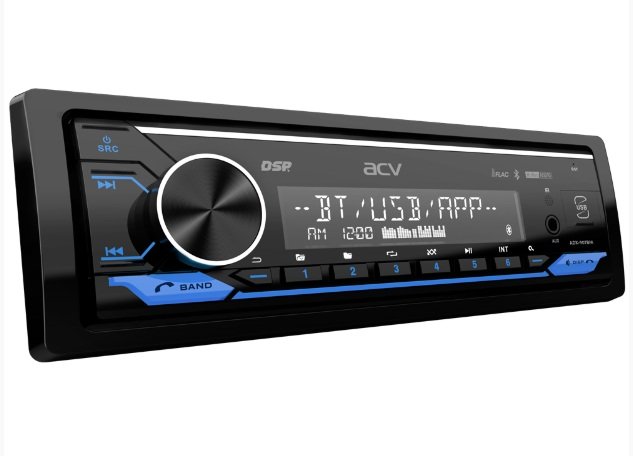 Автомагнитола ресивер ACV ADX-907BM DSP