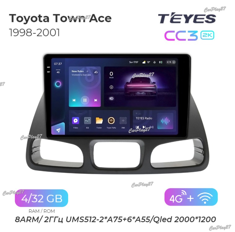 Магнитола штатная Toyota Town Ace 1998