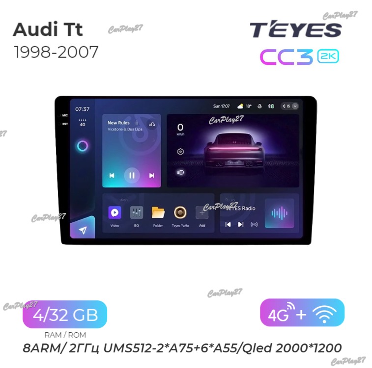 Магнитола штатная Audi TT 1998