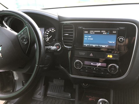 Магнитола штатная Mitsubishi Outlander 2013
