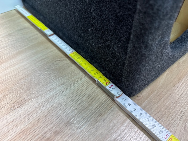 Короб сабвуфера