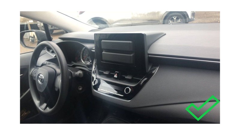 Переходная рамка магнитолы