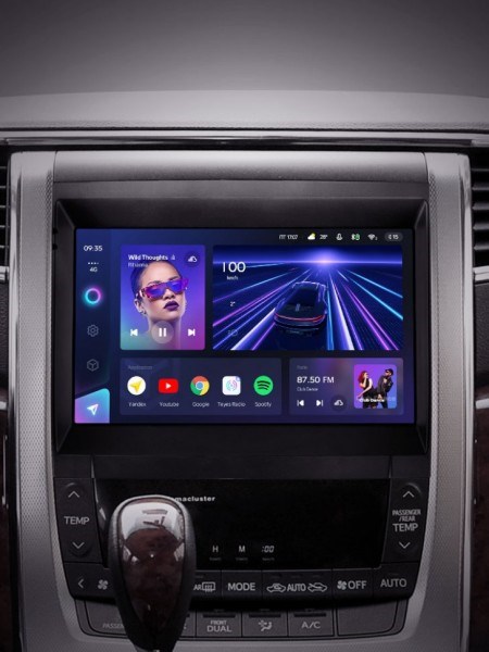 Магнитола штатная Toyota Alphard 2008