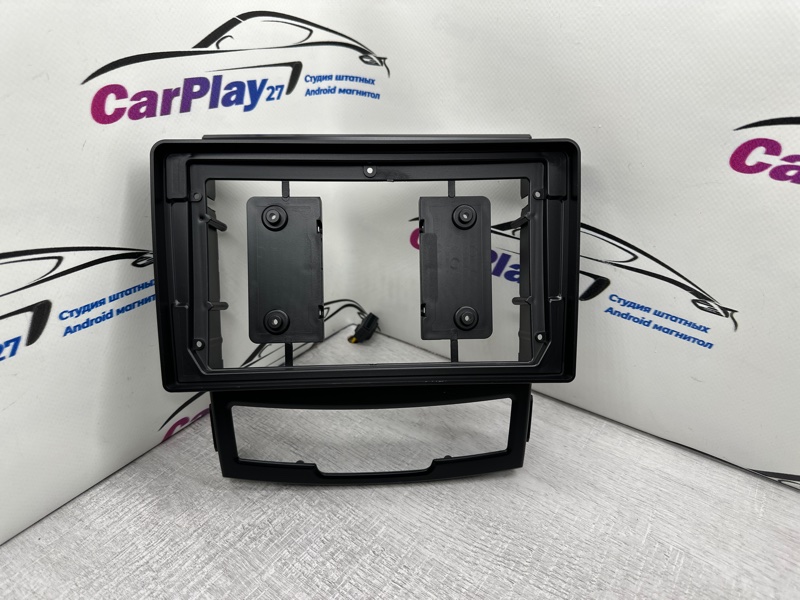 Переходная рамка магнитолы