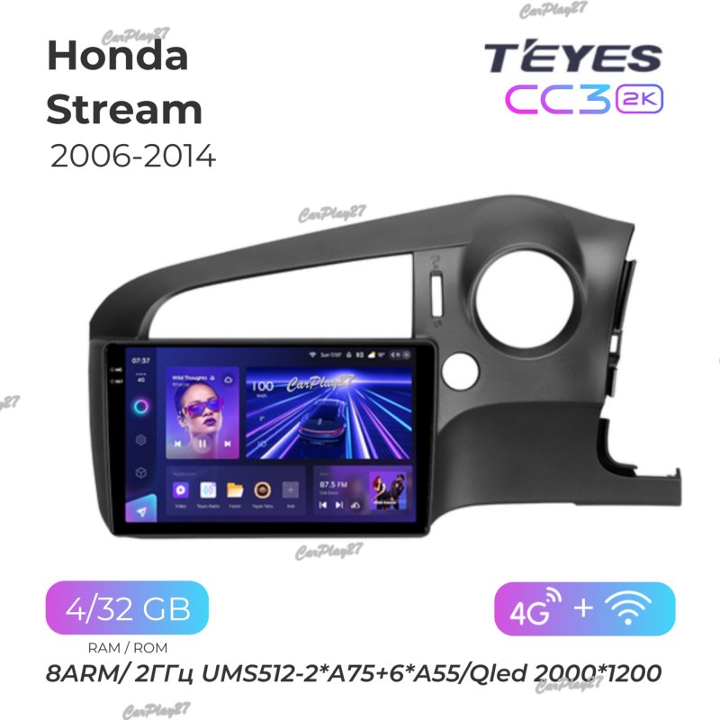 Магнитола штатная Honda Stream 2006