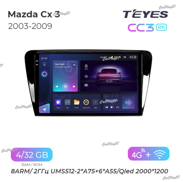 Магнитола штатная Mazda CX 3 2003