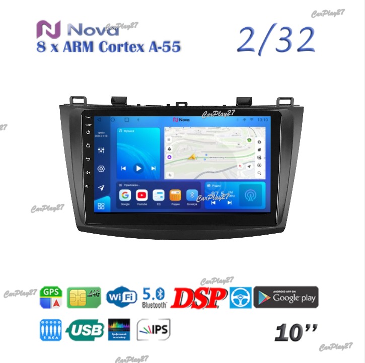 Магнитола штатная Mazda CX-3 2009