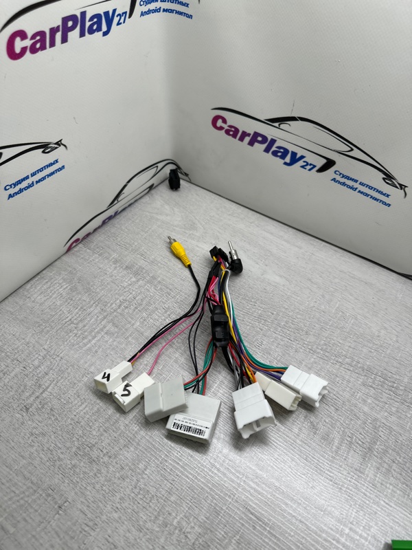 Проводка питания