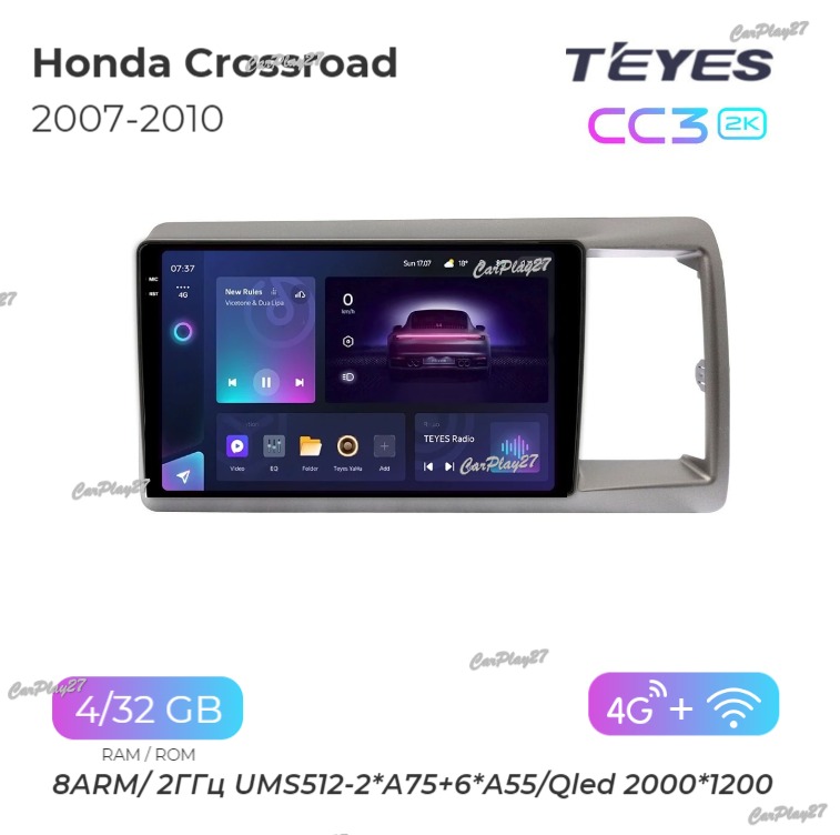 Магнитола штатная Honda Crossroad 2007