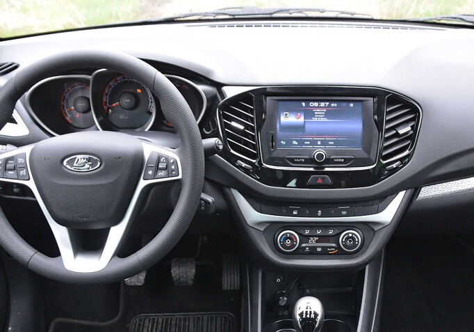 Переходная рамка магнитолы