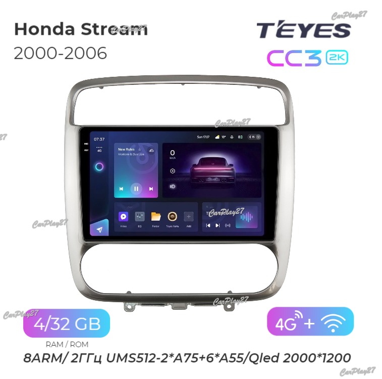 Магнитола штатная Honda Stream 2000