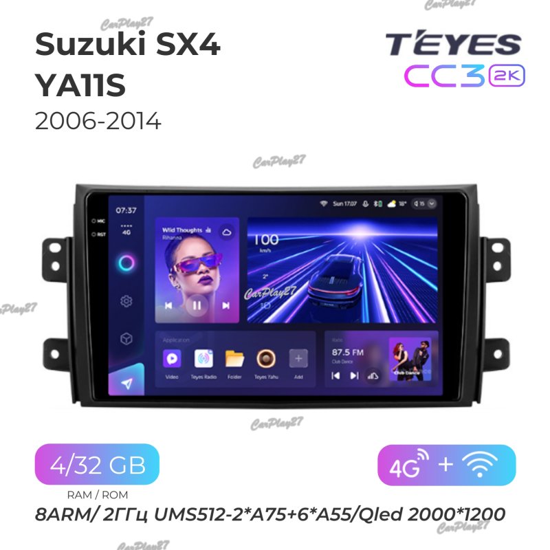 Магнитола штатная Suzuki SX4 2006