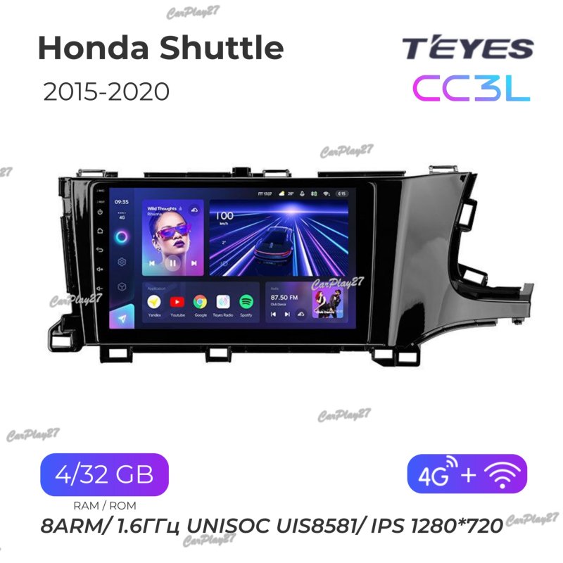 Магнитола штатная Honda Shuttle 2015