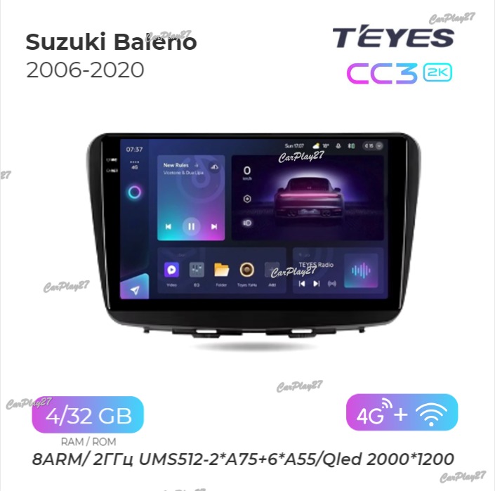 Магнитола штатная Suzuki Baleno 2006