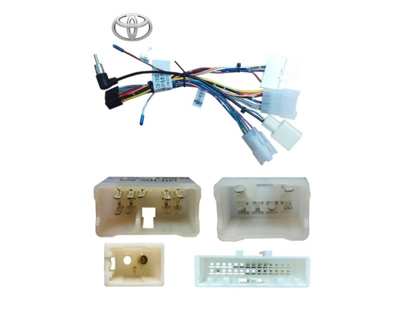 Магнитола штатная Toyota Sienna 2004