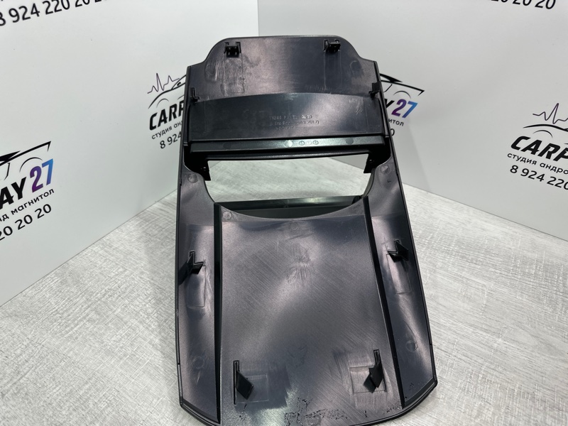 Переходная рамка магнитолы