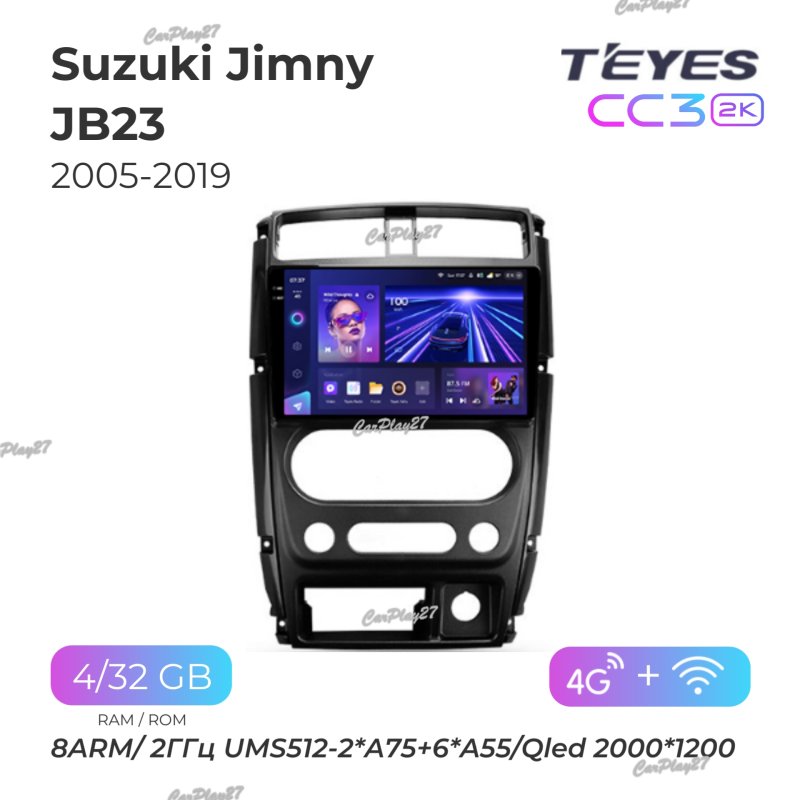 Магнитола штатная Suzuki Jimny 2005