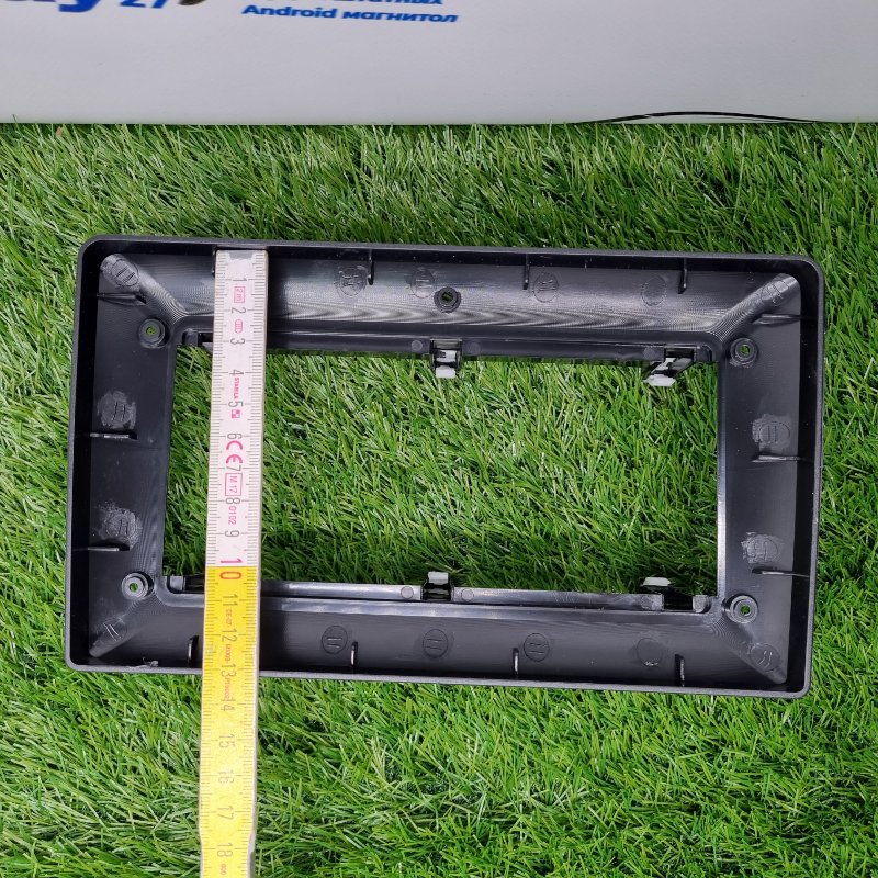 Переходная рамка магнитолы