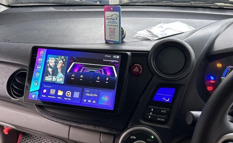 Магнитола штатная Honda Insight 2009