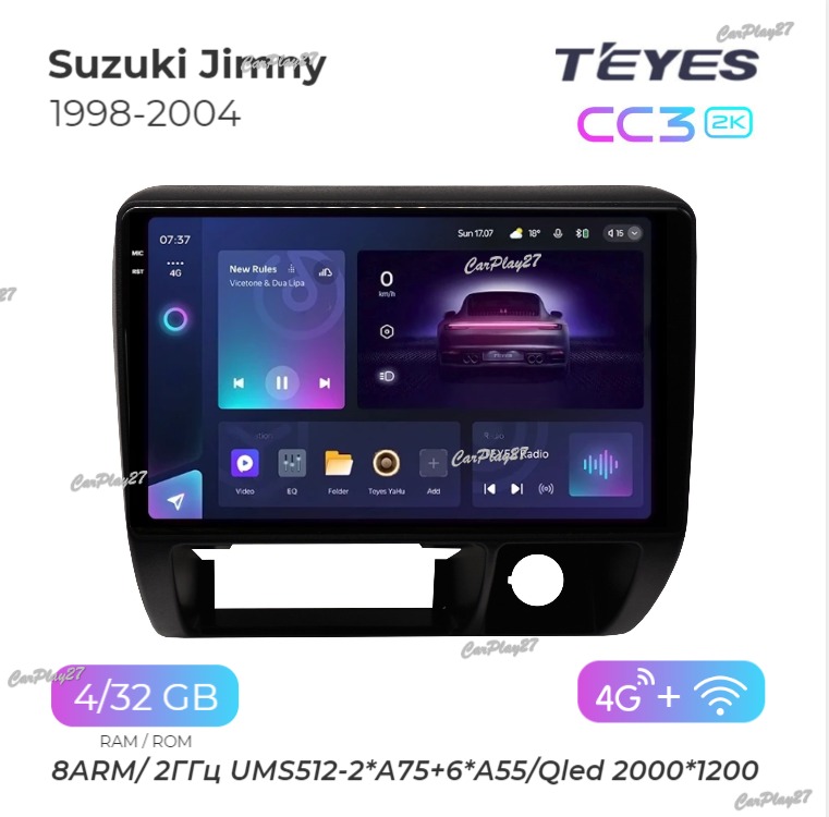 Магнитола штатная Suzuki Jimny 1998