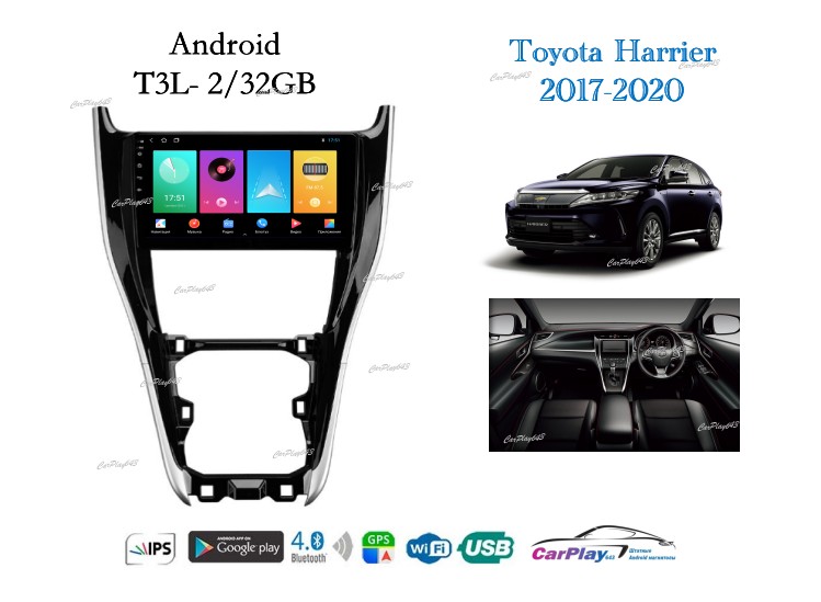 Магнитола штатная Toyota Harrier 2013