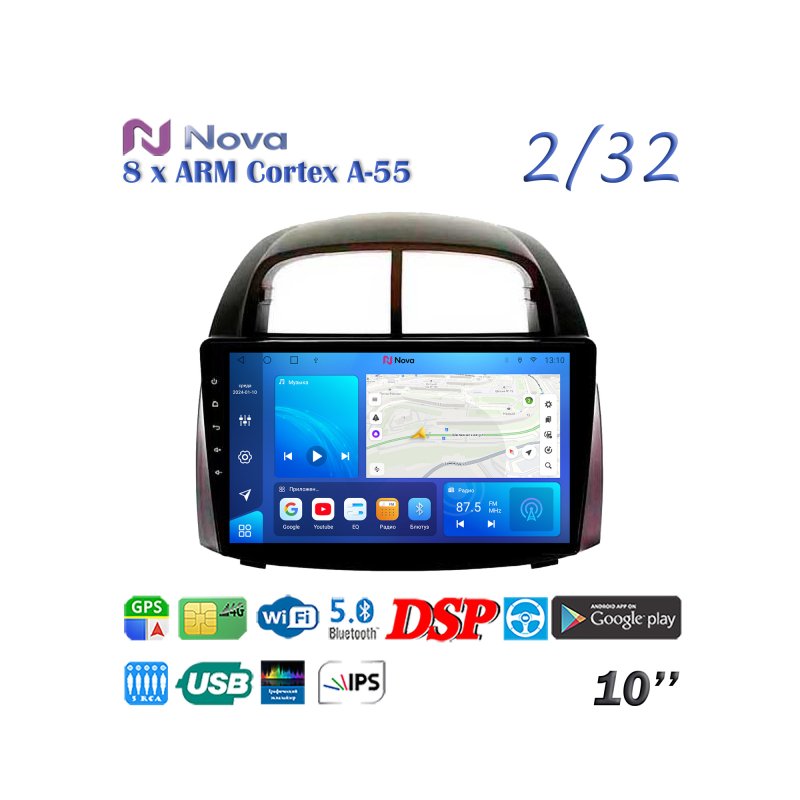 Магнитола штатная Toyota Passo 2004