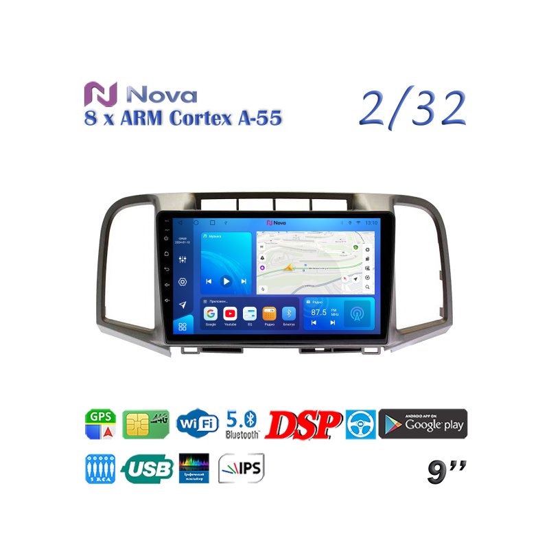 Магнитола штатная Toyota Venza 2012