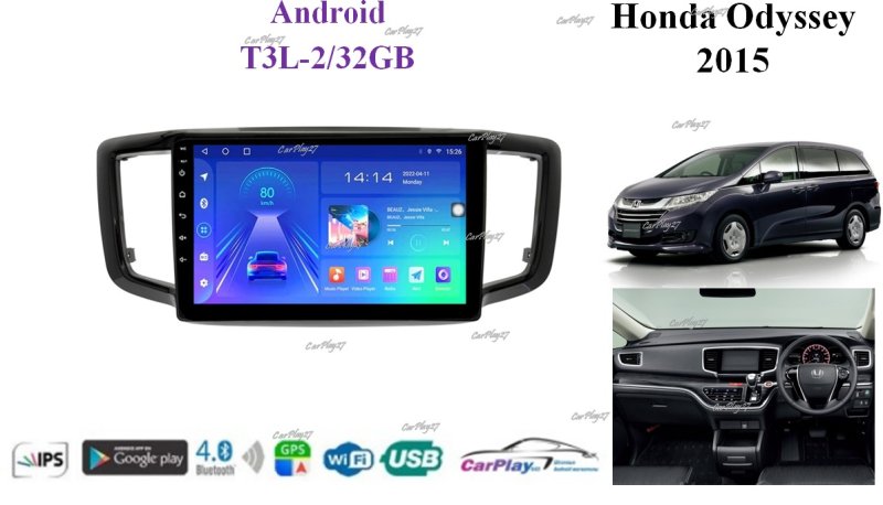 Магнитола штатная Honda Odyssey 2015