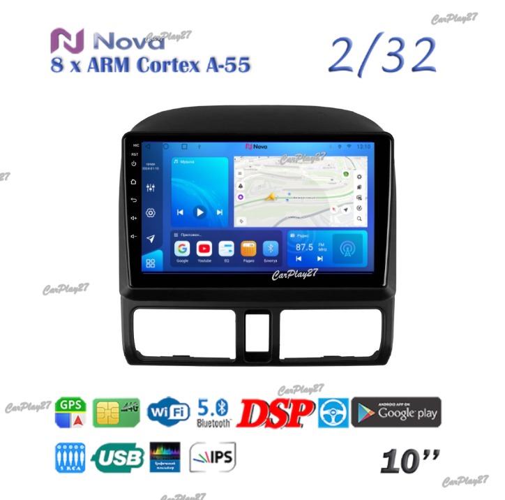 Магнитола штатная Honda CR-V 2001