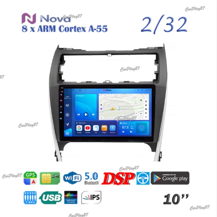 Магнитола штатная Toyota Camry 2011