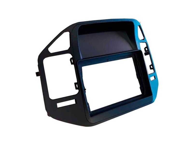 Магнитола штатная Mitsubishi Pajero 1999