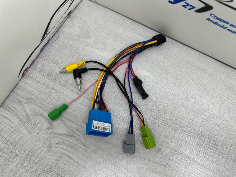 Проводка питания