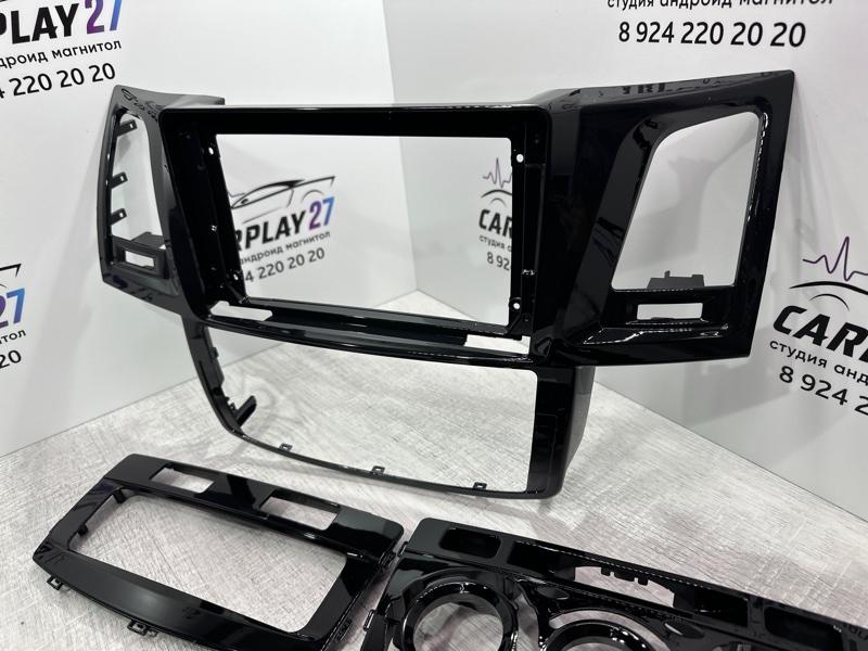 Переходная рамка магнитолы