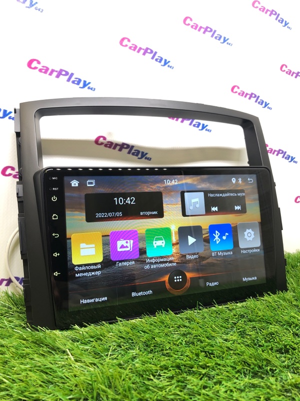 Магнитола штатная Mitsubishi Pajero V88W 6G72 2009