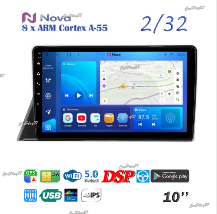 Магнитола штатная Toyota Sienta 2015