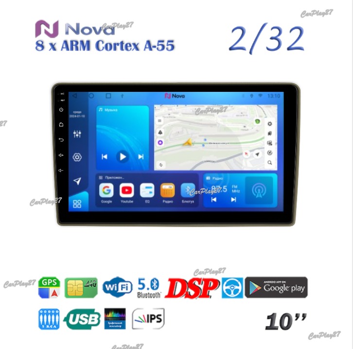 Магнитола штатная Toyota Sienta 2003