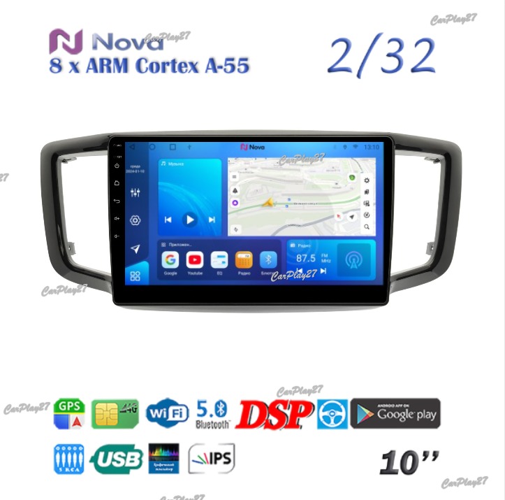 Магнитола штатная Honda Odyssey 2019