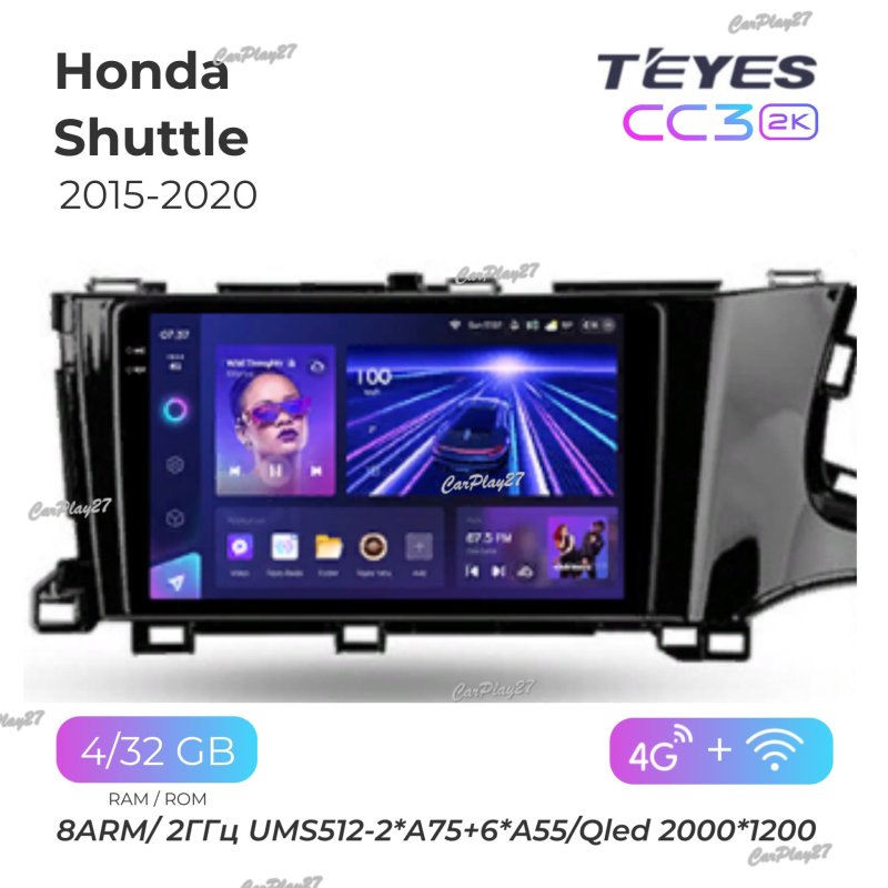 Магнитола штатная Honda Shuttle 2015