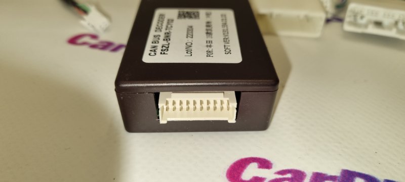 Canbus адаптер Toyota 2018